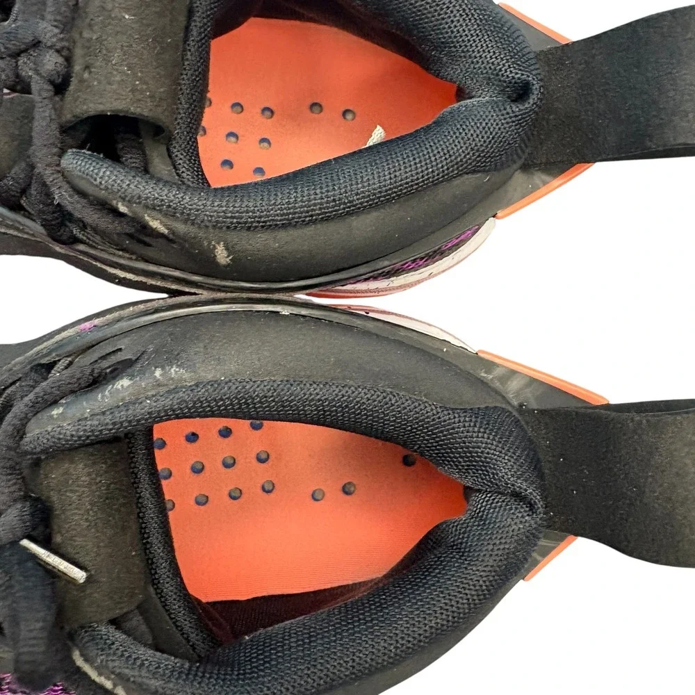 Nike Air Jordan ThirtySix 36 First‎ Light Basketball Shoes Purple Orange Mens 8